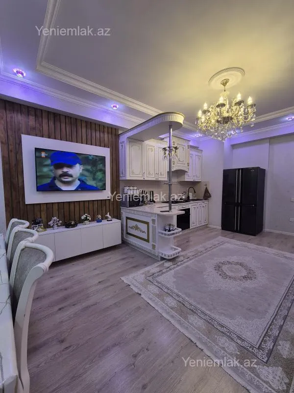 Satılır 3 otaqlı yeni tikili 116 m²