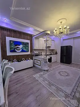 Satılır 3 otaqlı yeni tikili 116 m²