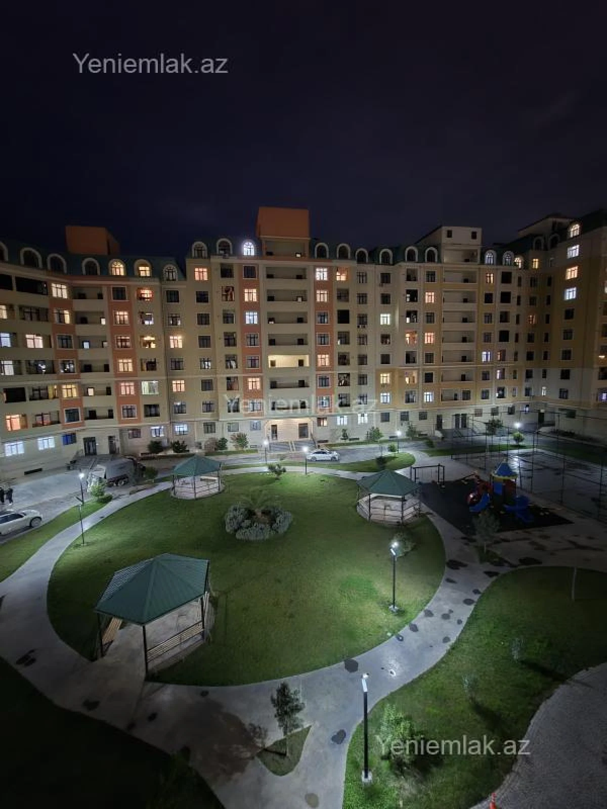 Satılır 3 otaqlı yeni tikili 116 m²