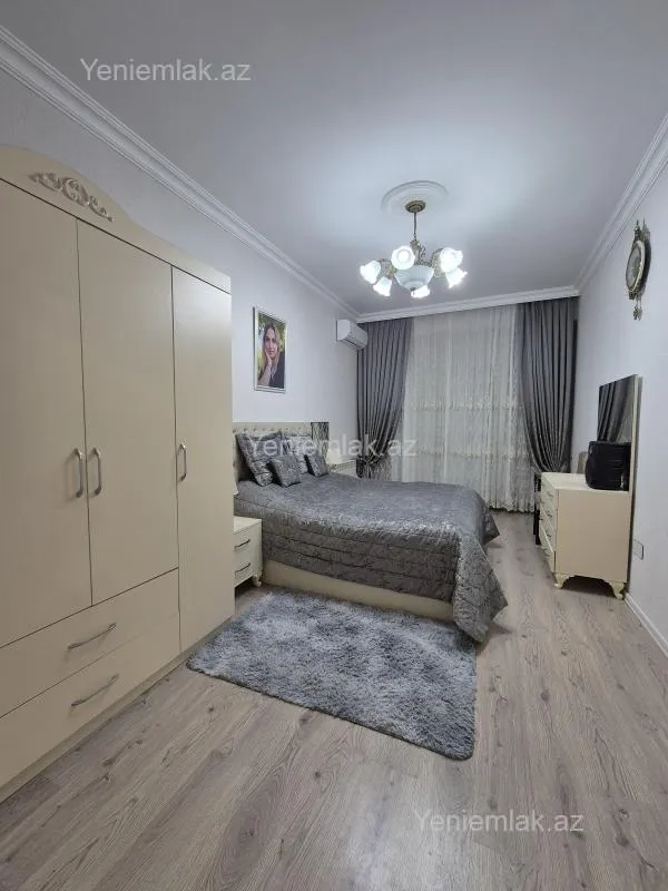 Satılır 3 otaqlı yeni tikili 116 m²