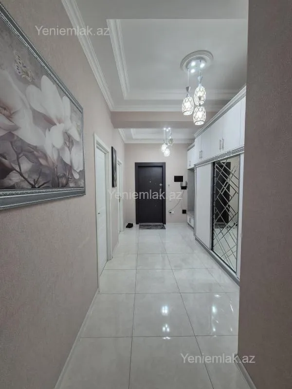 Satılır 3 otaqlı yeni tikili 116 m²