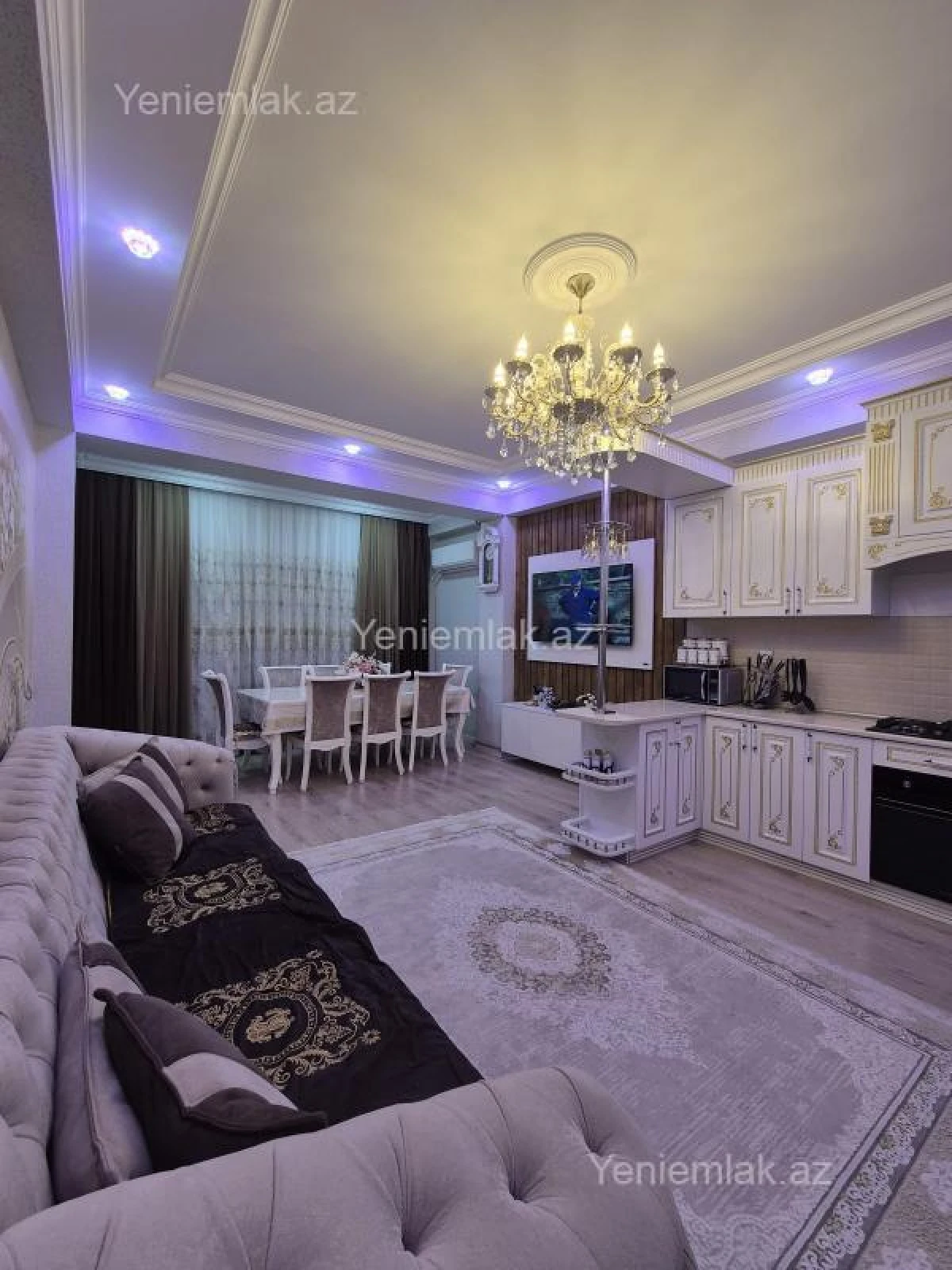Satılır 3 otaqlı yeni tikili 116 m²