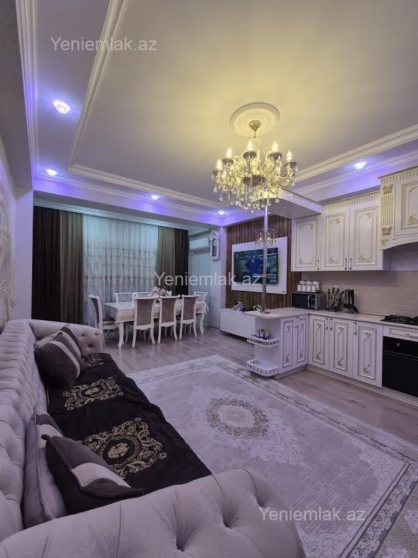Satılır 3 otaqlı yeni tikili 116 m²