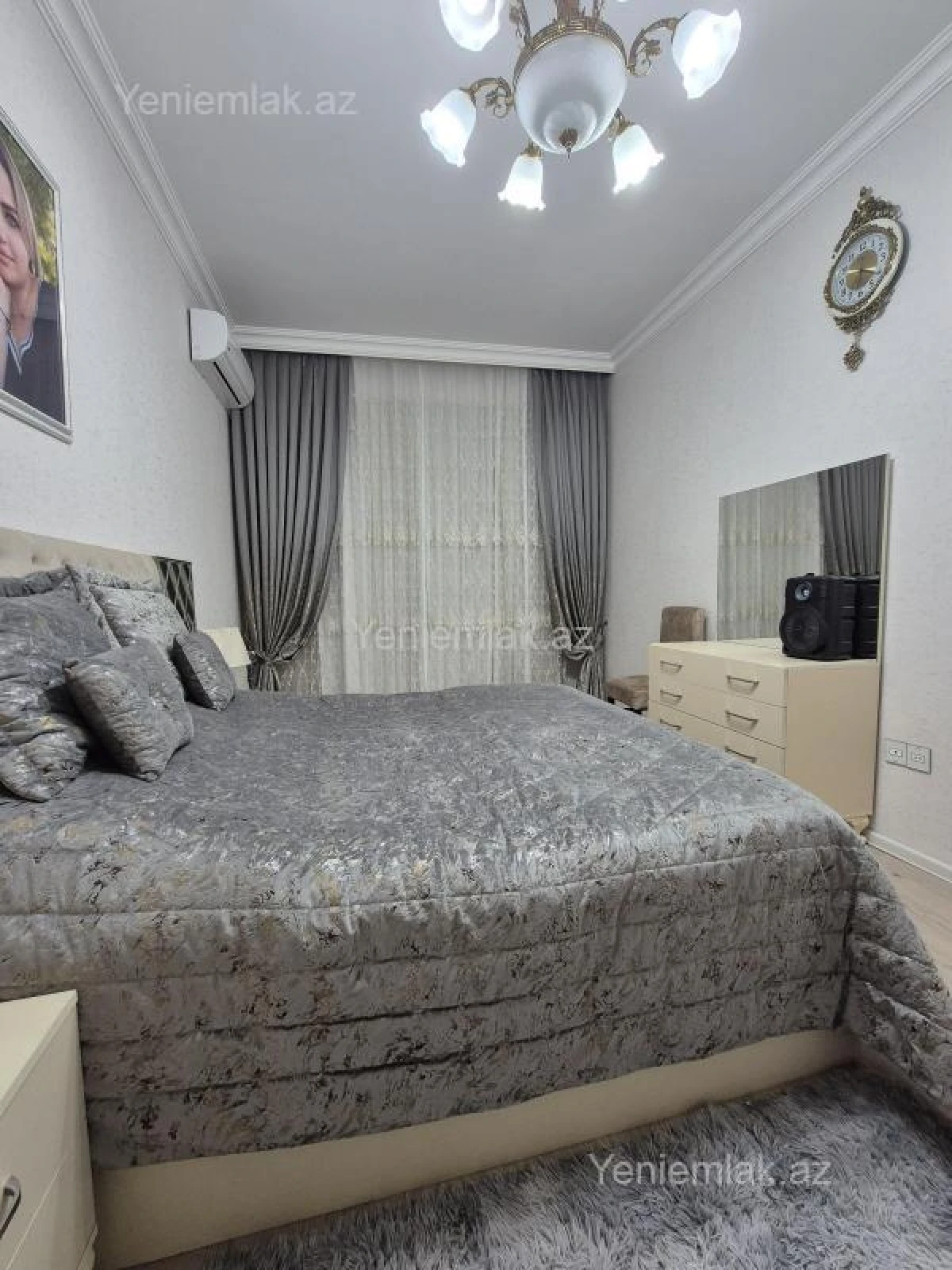 Satılır 3 otaqlı yeni tikili 116 m²
