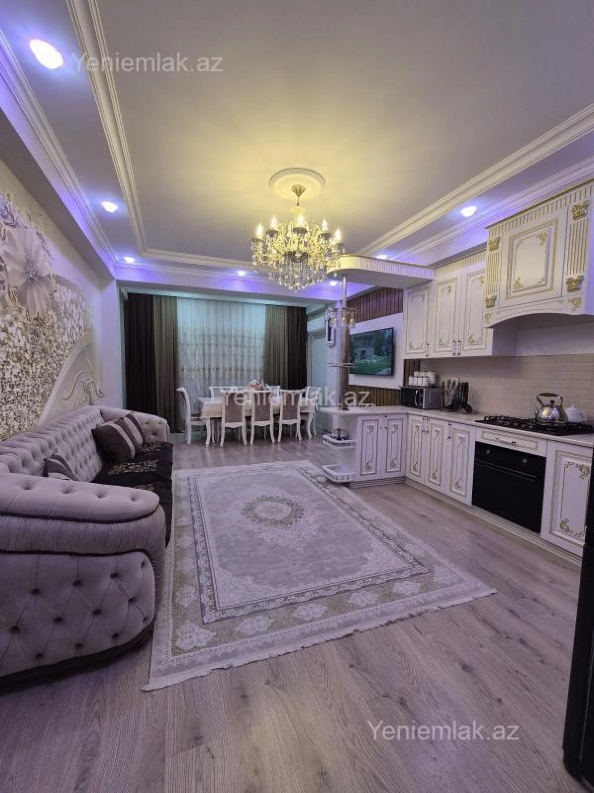 Satılır 3 otaqlı yeni tikili 116 m²
