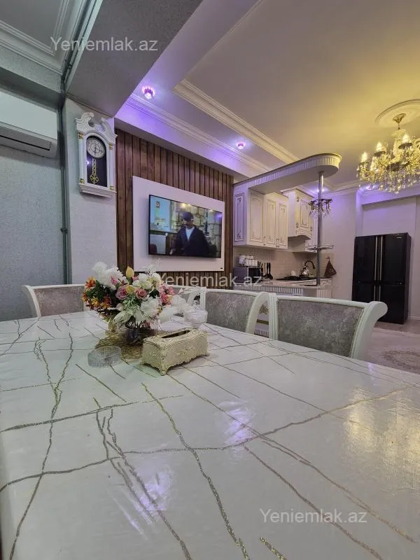 Satılır 3 otaqlı yeni tikili 116 m²