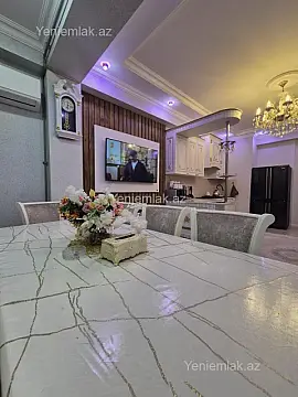 Satılır 3 otaqlı yeni tikili 116 m² — Sumqayıt 3 otaq 116.00 m²