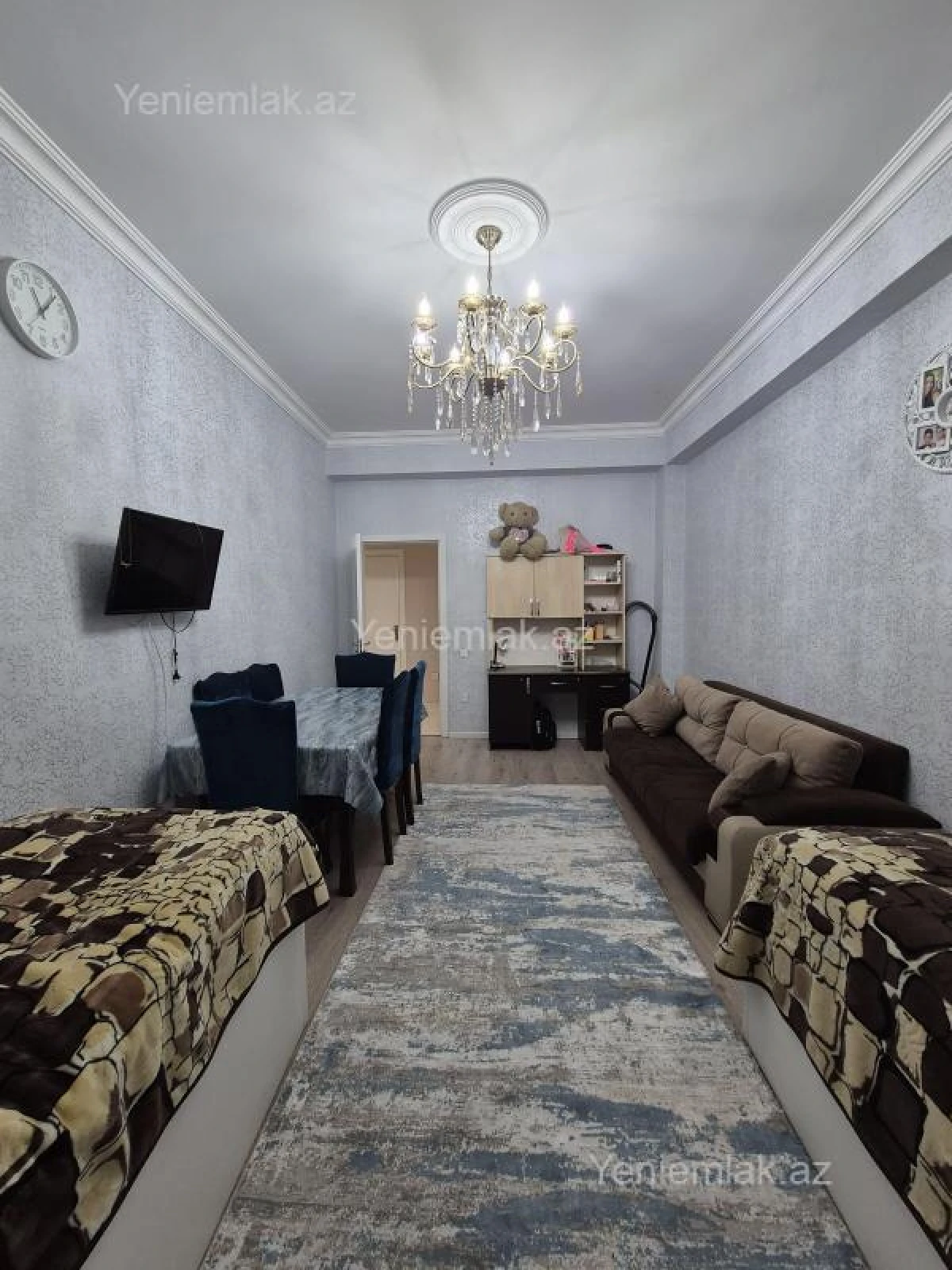 Satılır 3 otaqlı yeni tikili 116 m²