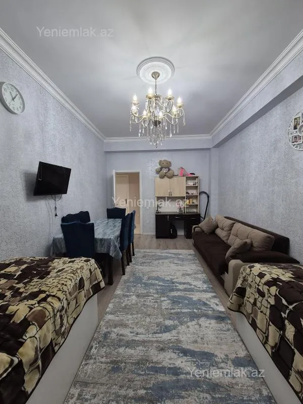Satılır 3 otaqlı yeni tikili 116 m²