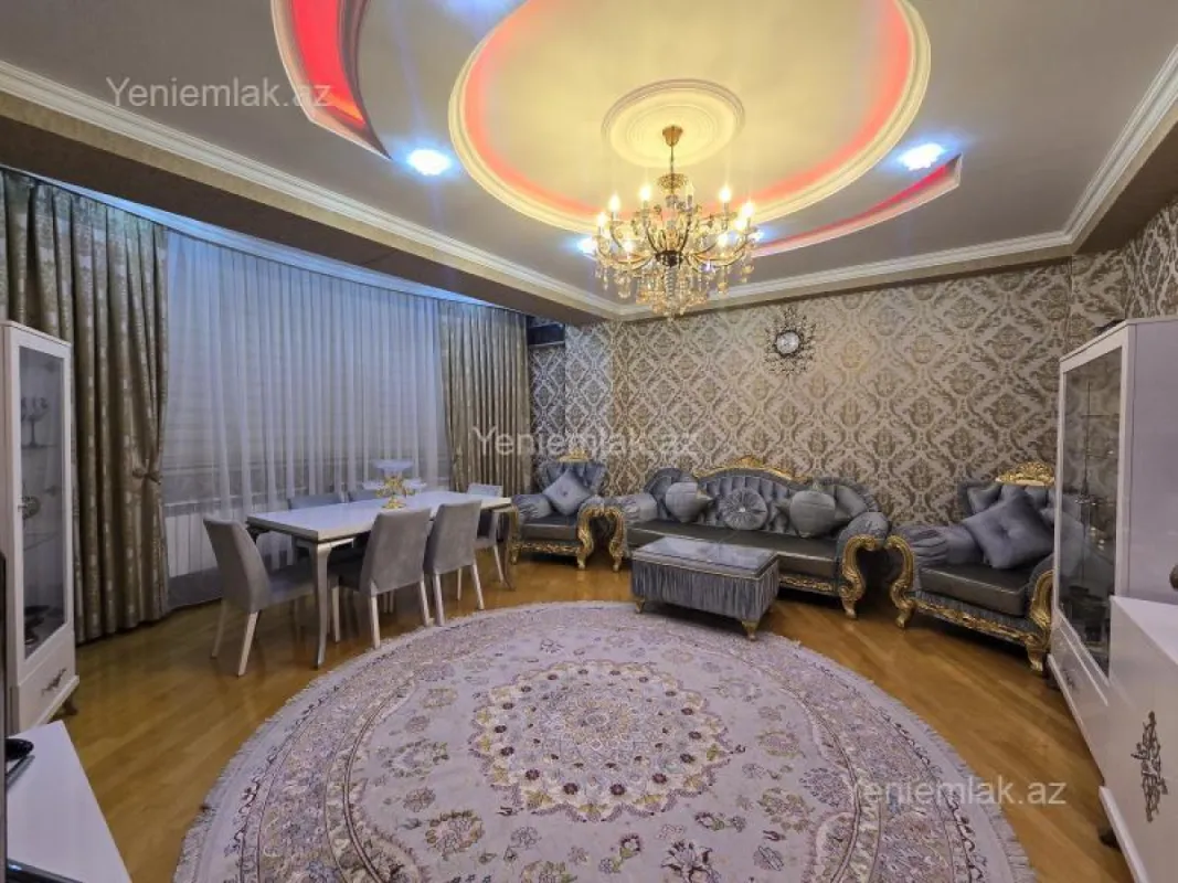 Satılır 4 otaqlı yeni tikili 131 m²