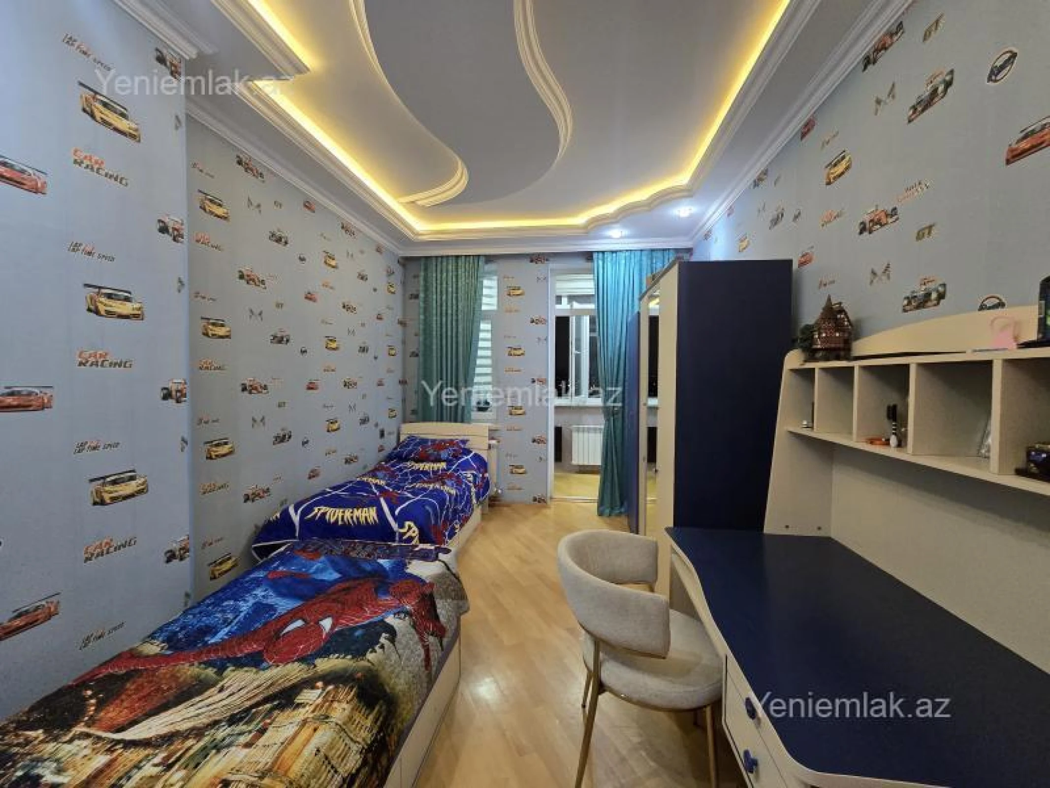 Satılır 4 otaqlı yeni tikili 131 m²
