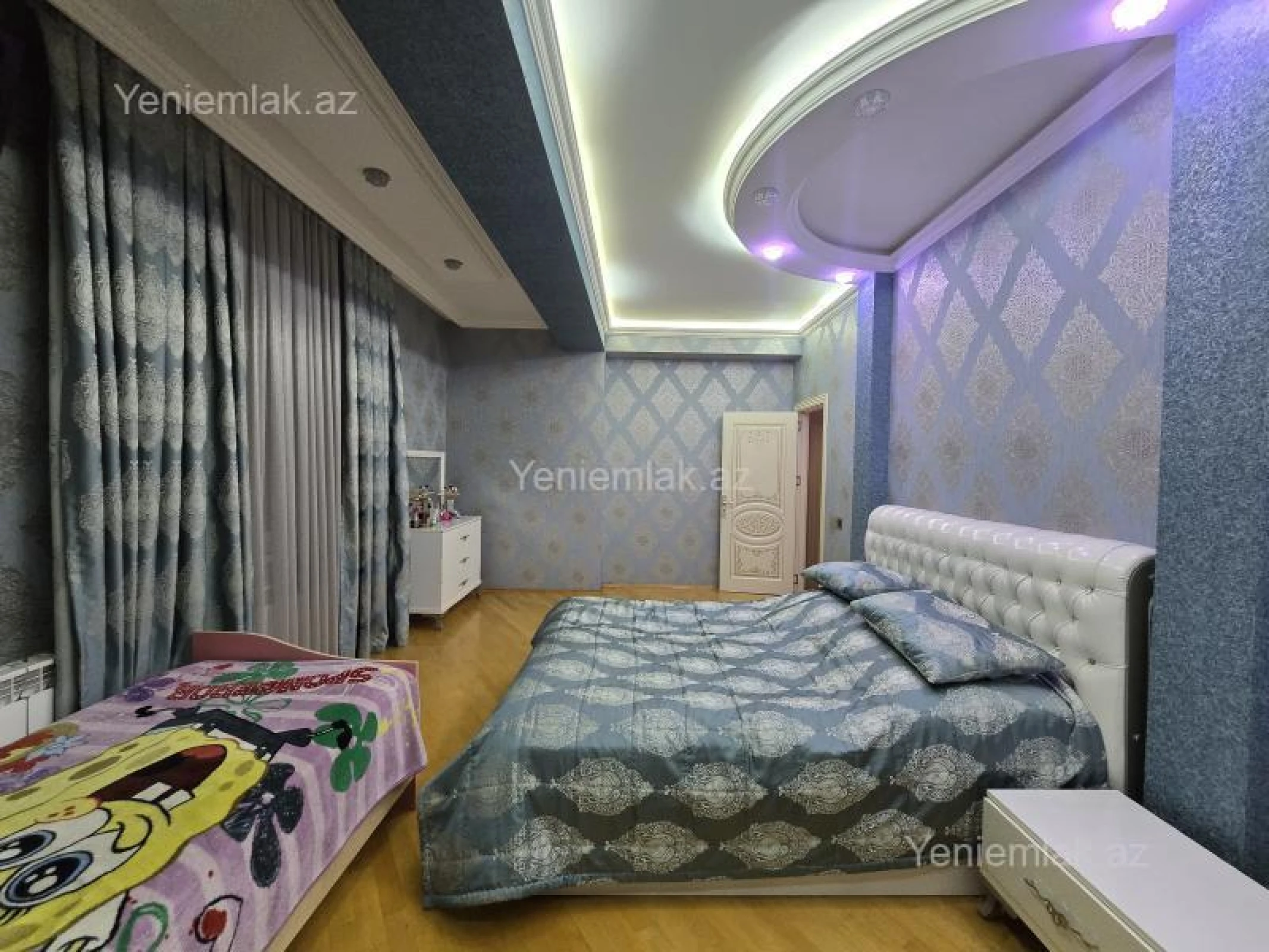 Satılır 4 otaqlı yeni tikili 131 m²