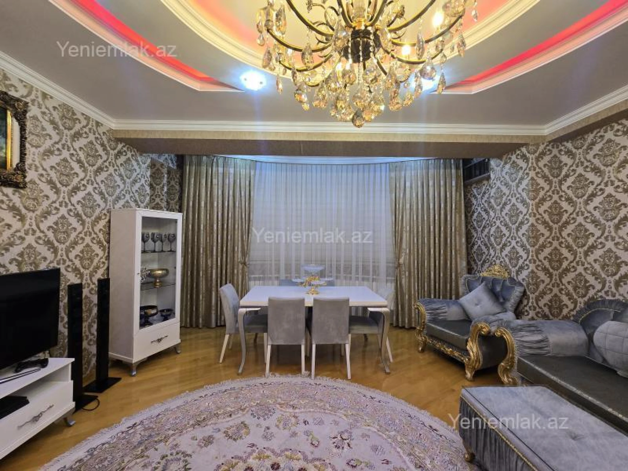 Satılır 4 otaqlı yeni tikili 131 m²