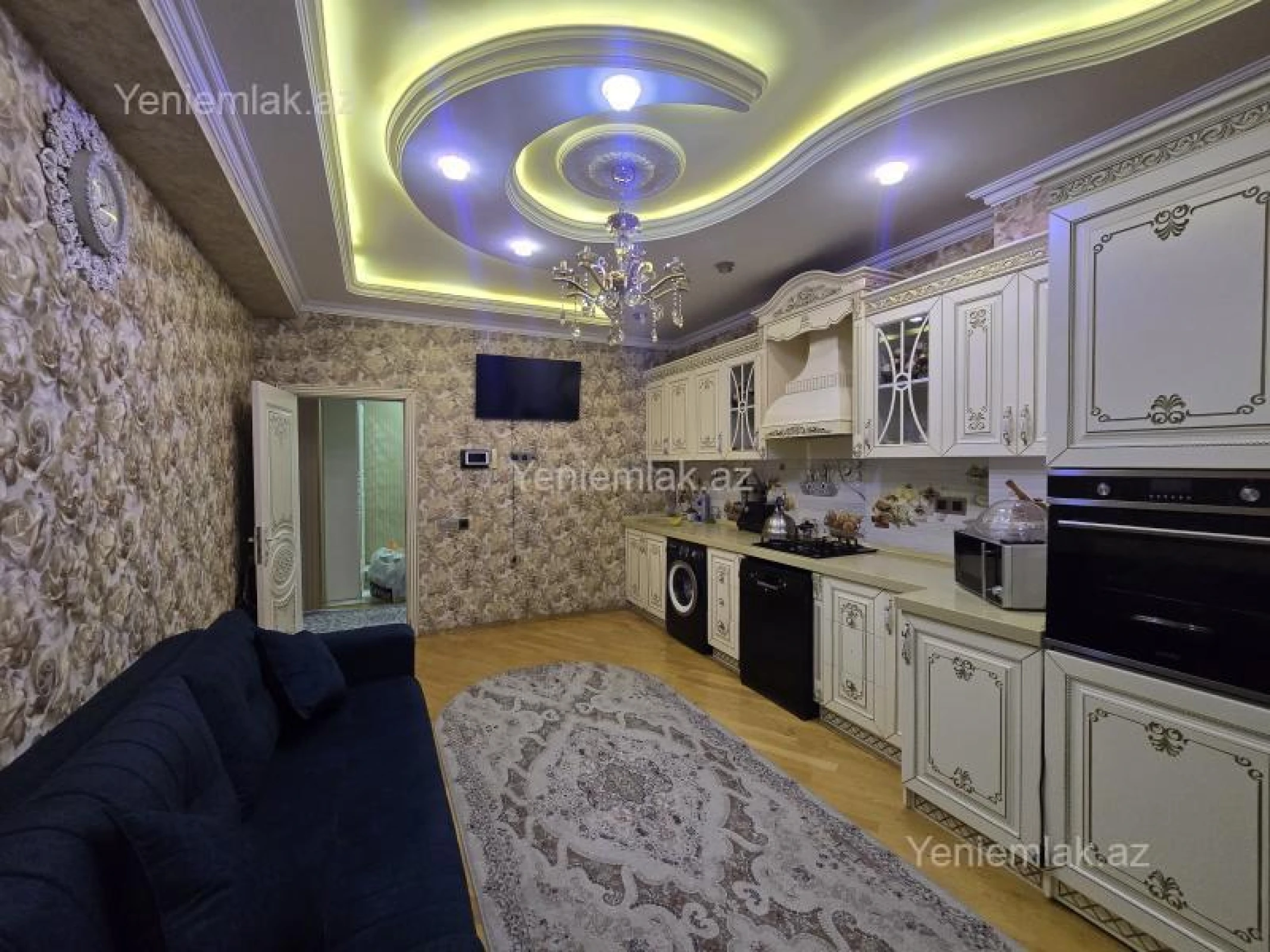 Satılır 4 otaqlı yeni tikili 131 m²