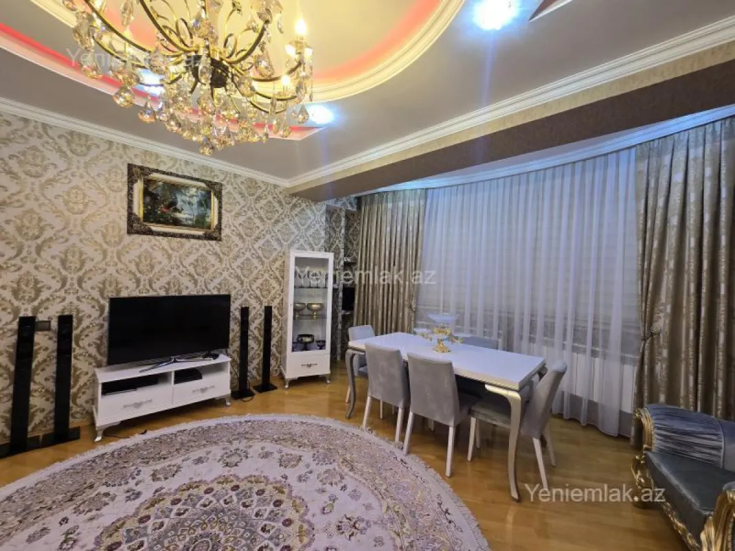 Satılır 4 otaqlı yeni tikili 131 m²
