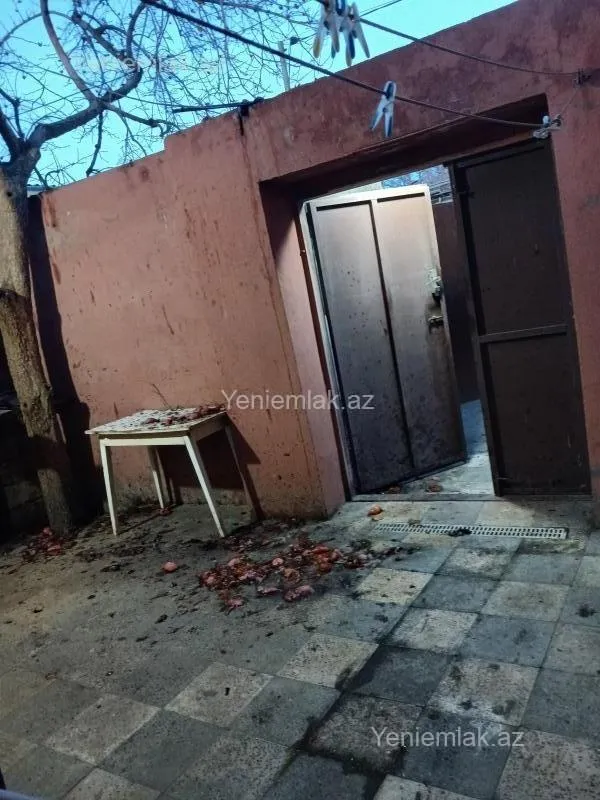 Satılır 2 otaqlı həyət evi 70 m²