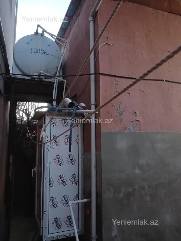 Satılır 2 otaqlı həyət evi 70 m²