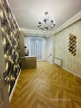 Satılır 2 otaqlı yeni tikili 40 m² — Bakı, Nizami 2 otaq 40.00 m²