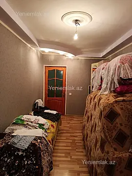 Satılır 2 otaqlı köhnə tikili 50 m² — Sumqayıt, 4-cü mikrorayon 2 otaq 50.00 m²