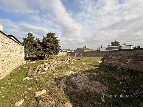 Satılır torpaq sahəsi