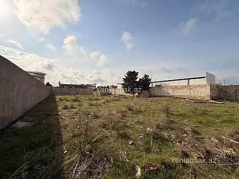 Satılır torpaq sahəsi — Bakı, Xəzər