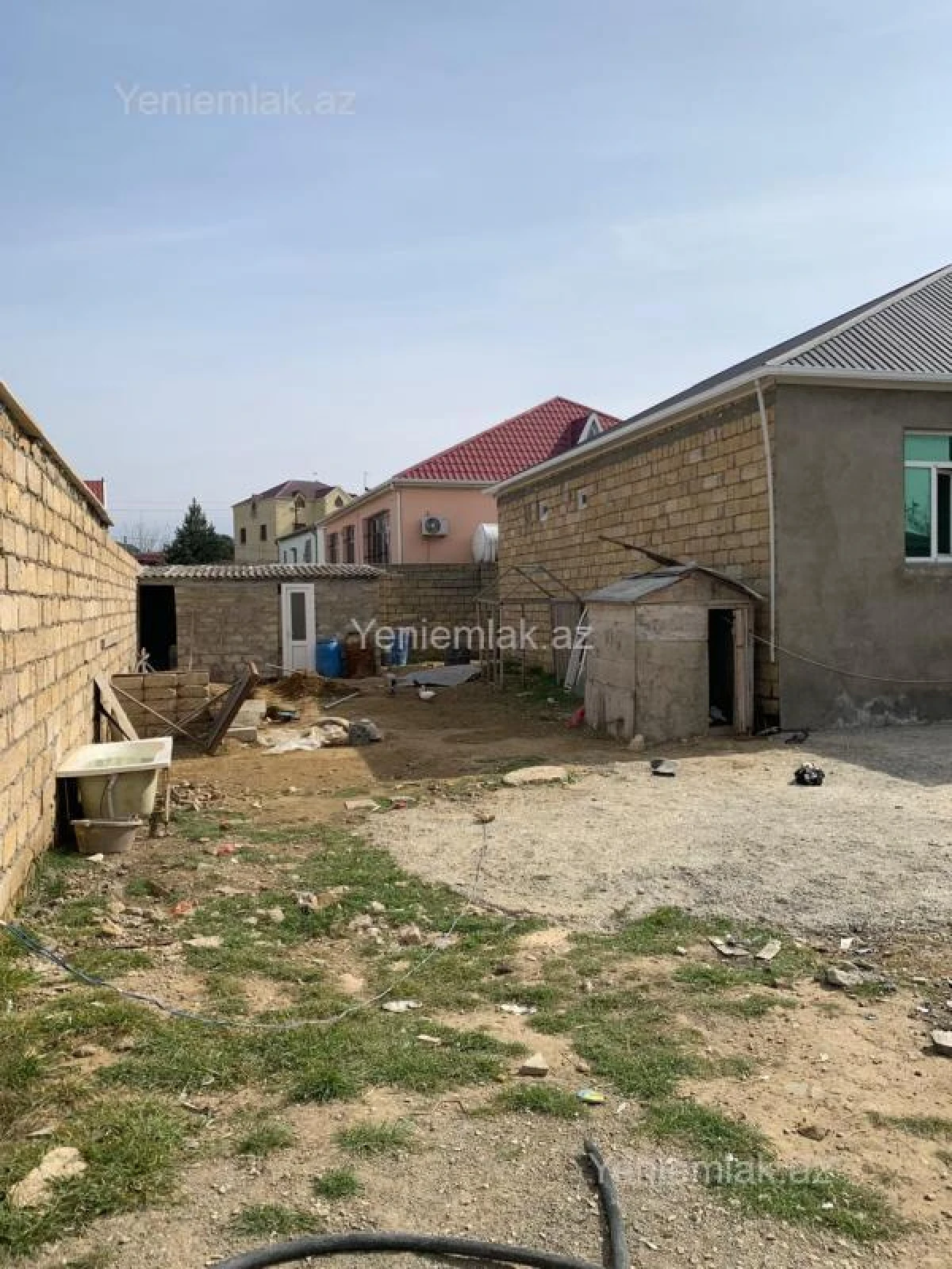 Satılır 3 otaqlı həyət evi 120 m²