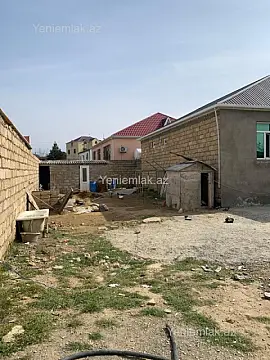 Satılır 3 otaqlı həyət evi 120 m²