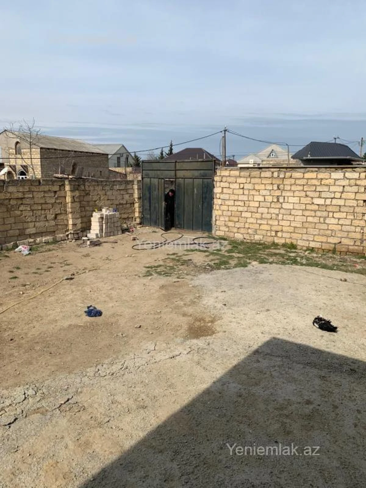 Satılır 3 otaqlı həyət evi 120 m²