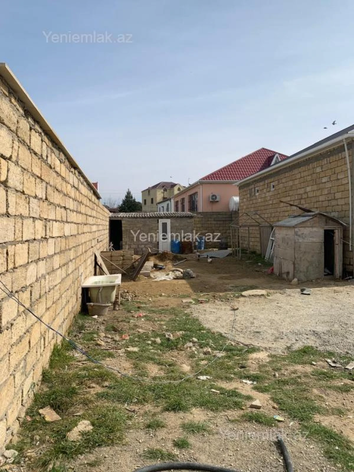 Satılır 3 otaqlı həyət evi 120 m²
