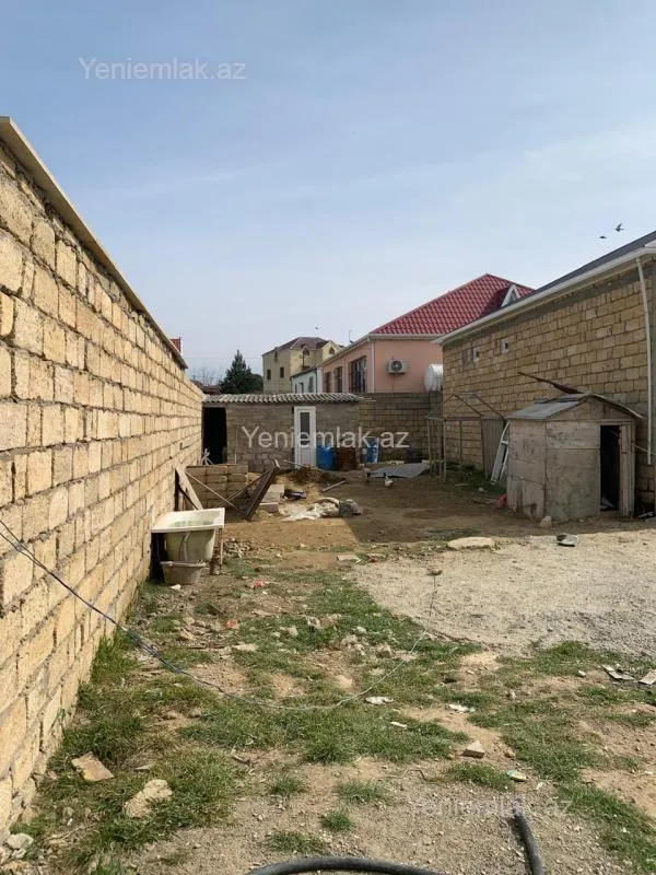 Satılır 3 otaqlı həyət evi 120 m²