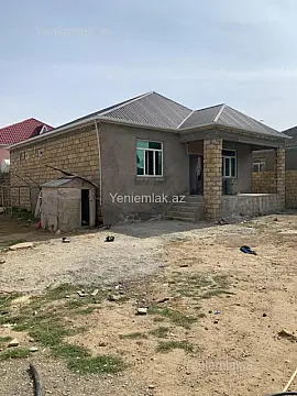 Satılır 3 otaqlı həyət evi 120 m²