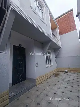 Satılır 4 otaqlı həyət evi 121 m² — Xırdalan 4 otaq 121.00 m²