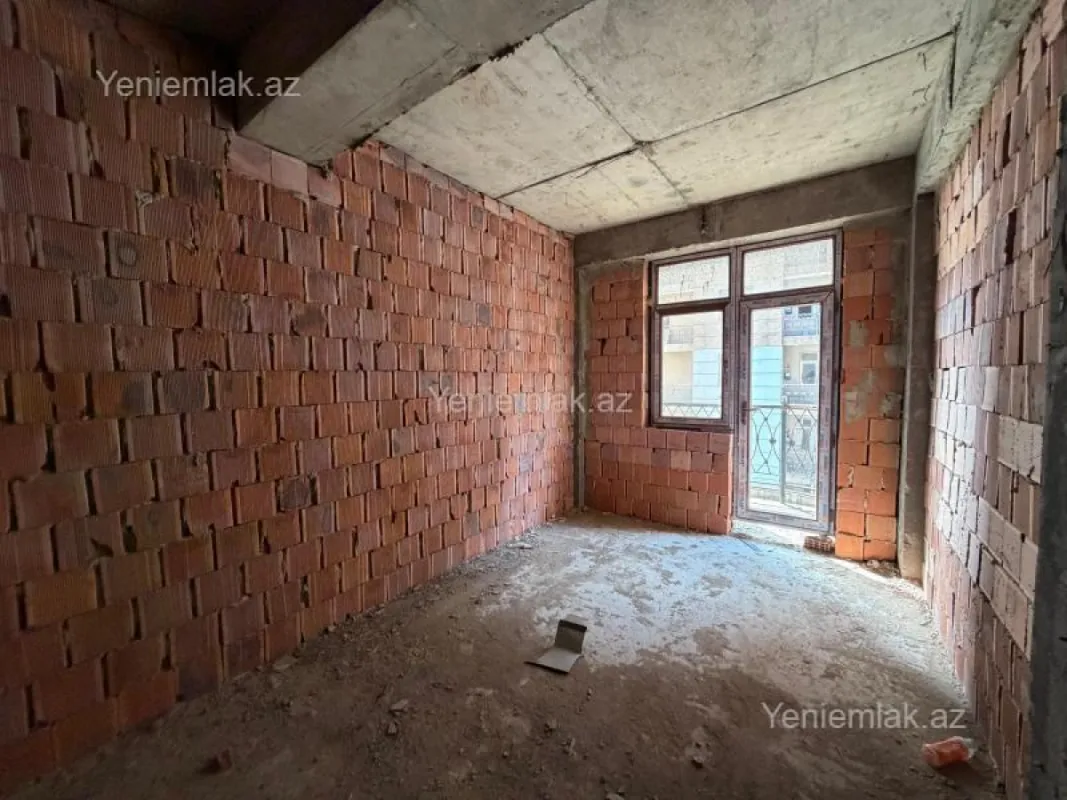 Satılır 2 otaqlı yeni tikili 60 m²