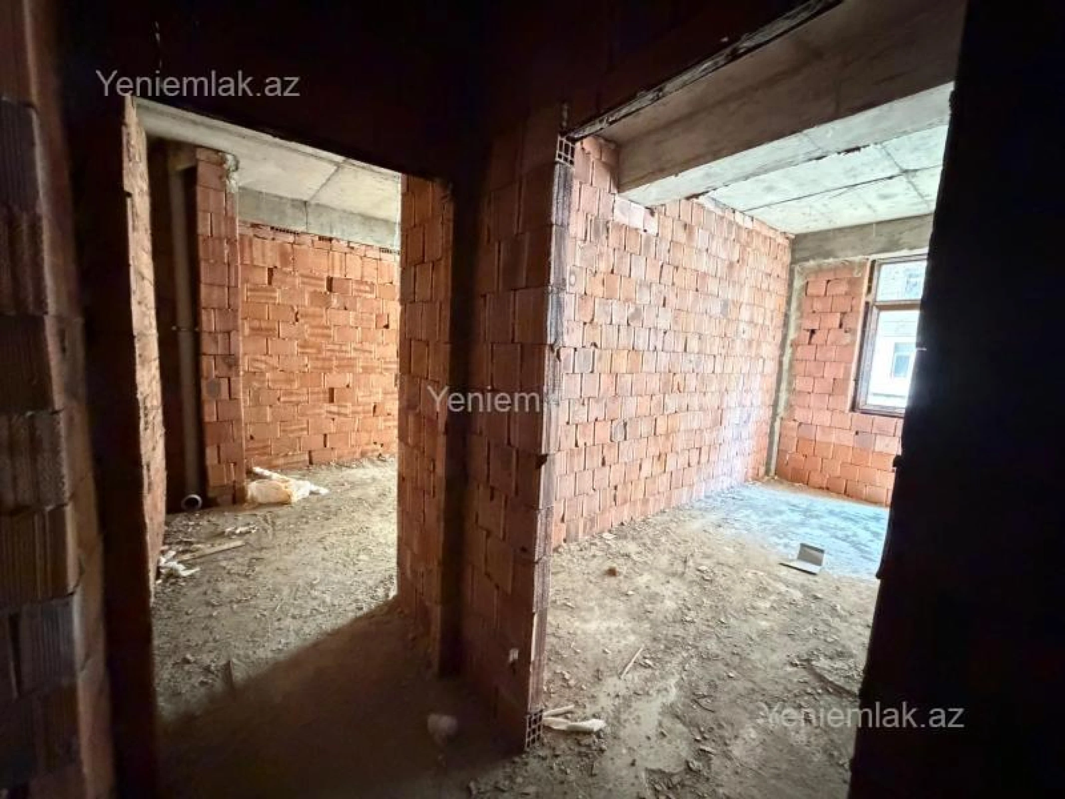 Satılır 2 otaqlı yeni tikili 60 m²