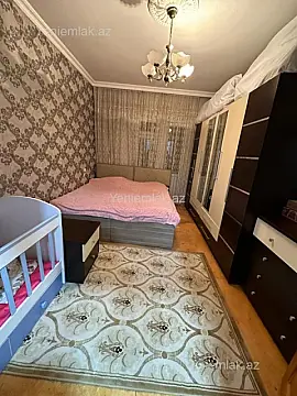 Satılır 2 otaqlı köhnə tikili 60 m²