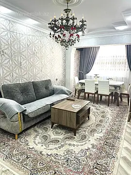 Satılır 3 otaqlı köhnə tikili 90 m² — Bakı, Xətai 3 otaq 90.00 m²
