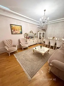 Satılır 3 otaqlı yeni tikili 90 m² — Bakı, Yasamal 3 otaq 90.00 m²