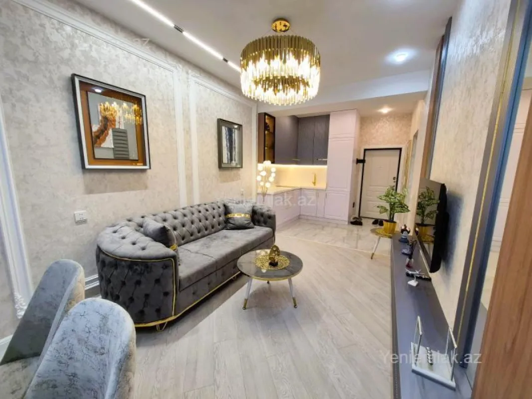 Satılır 2 otaqlı yeni tikili 58 m²