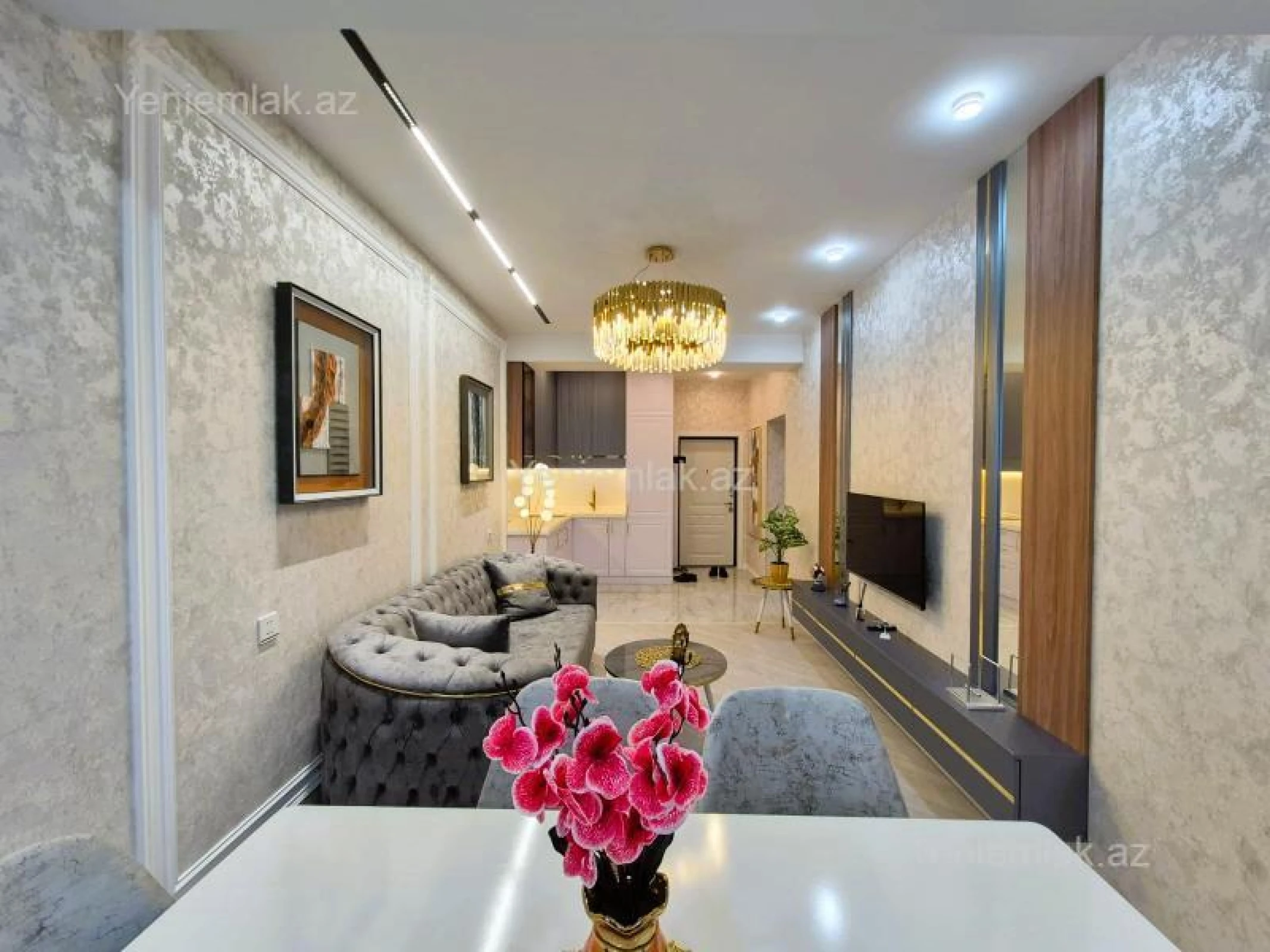 Satılır 2 otaqlı yeni tikili 58 m²