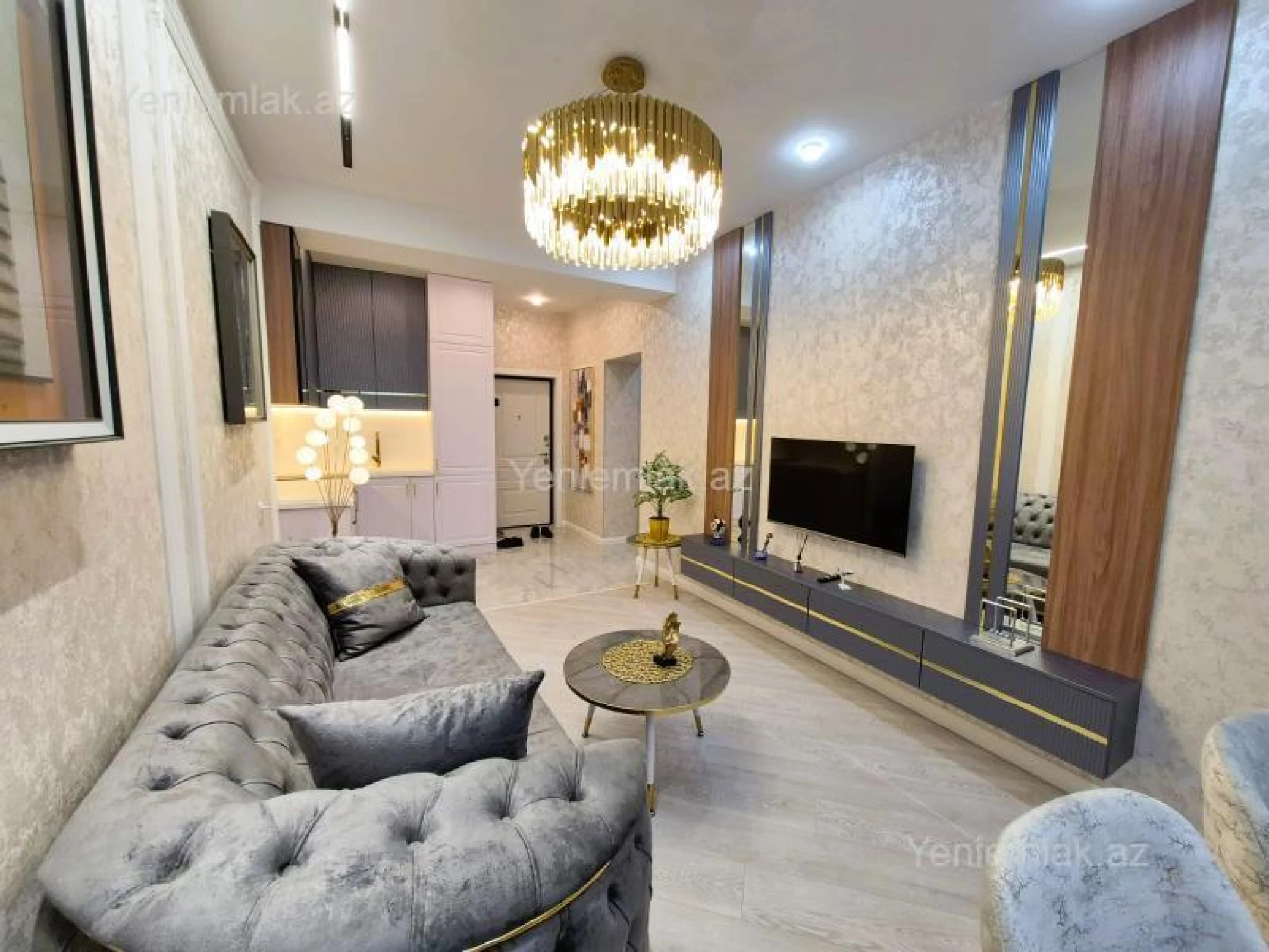 Satılır 2 otaqlı yeni tikili 58 m²