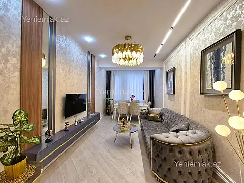 Satılır 2 otaqlı yeni tikili 58 m² — Bakı, Binəqədi 2 otaq 58.00 m²