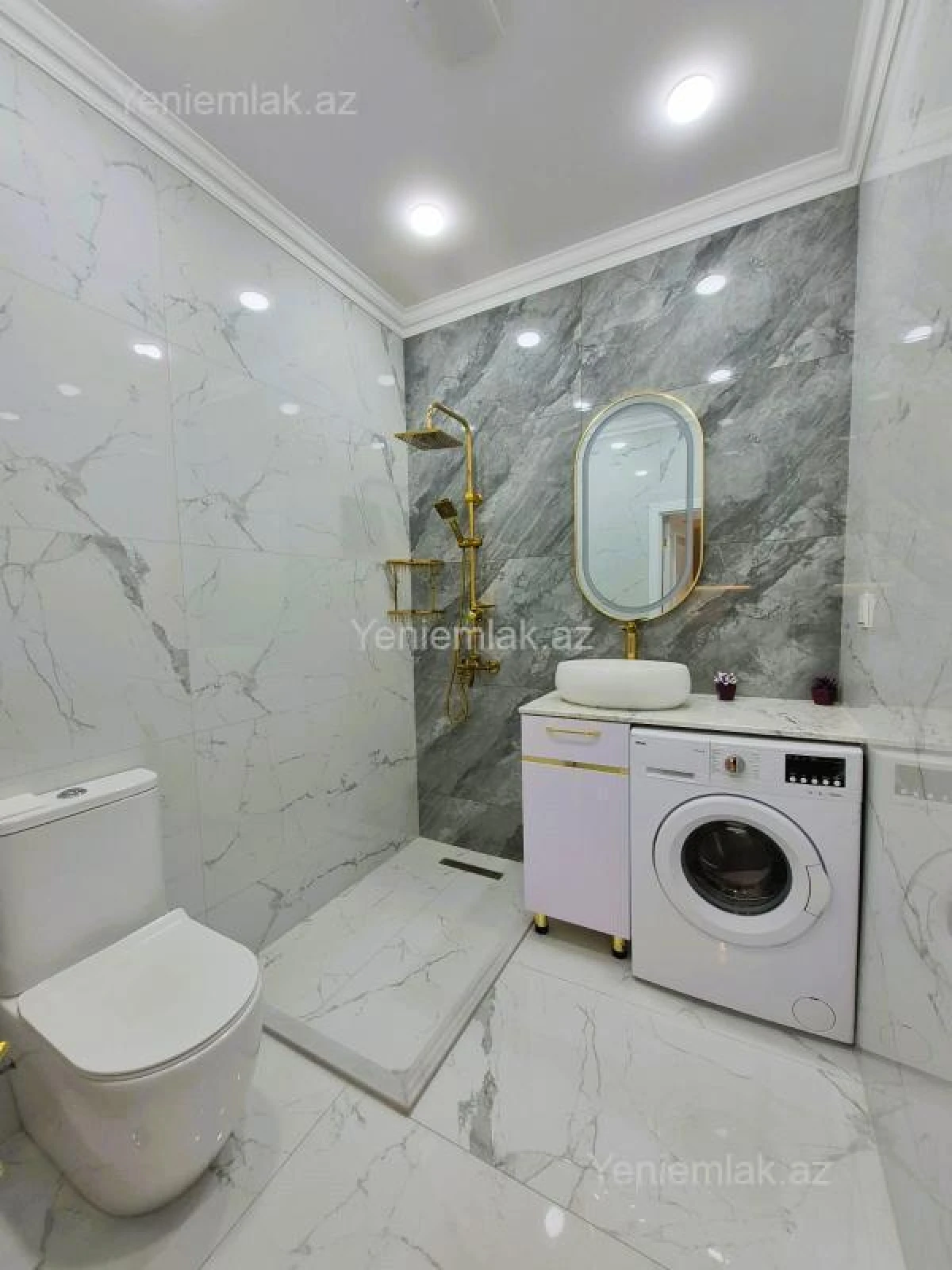 Satılır 2 otaqlı yeni tikili 58 m²
