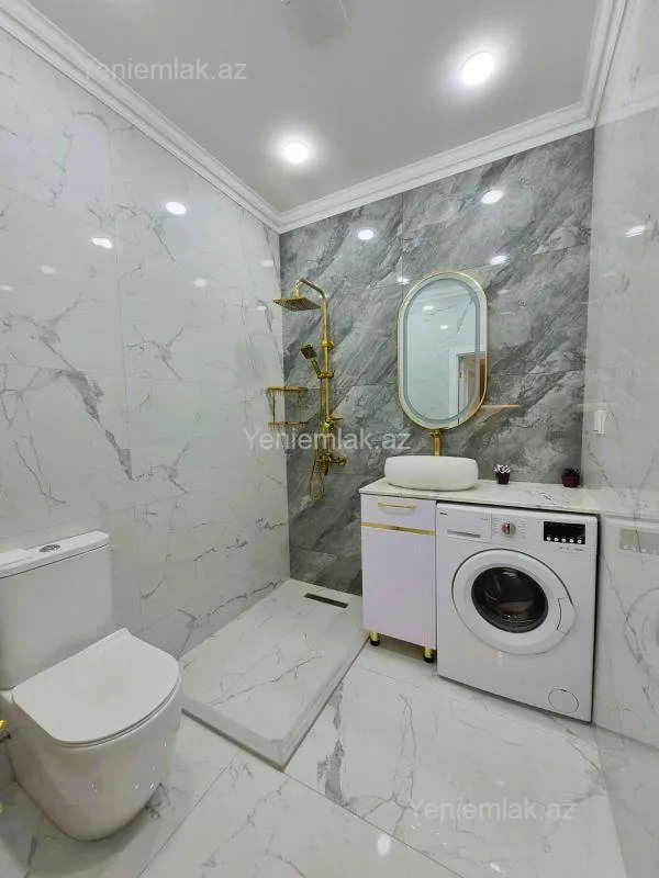 Satılır 2 otaqlı yeni tikili 58 m²