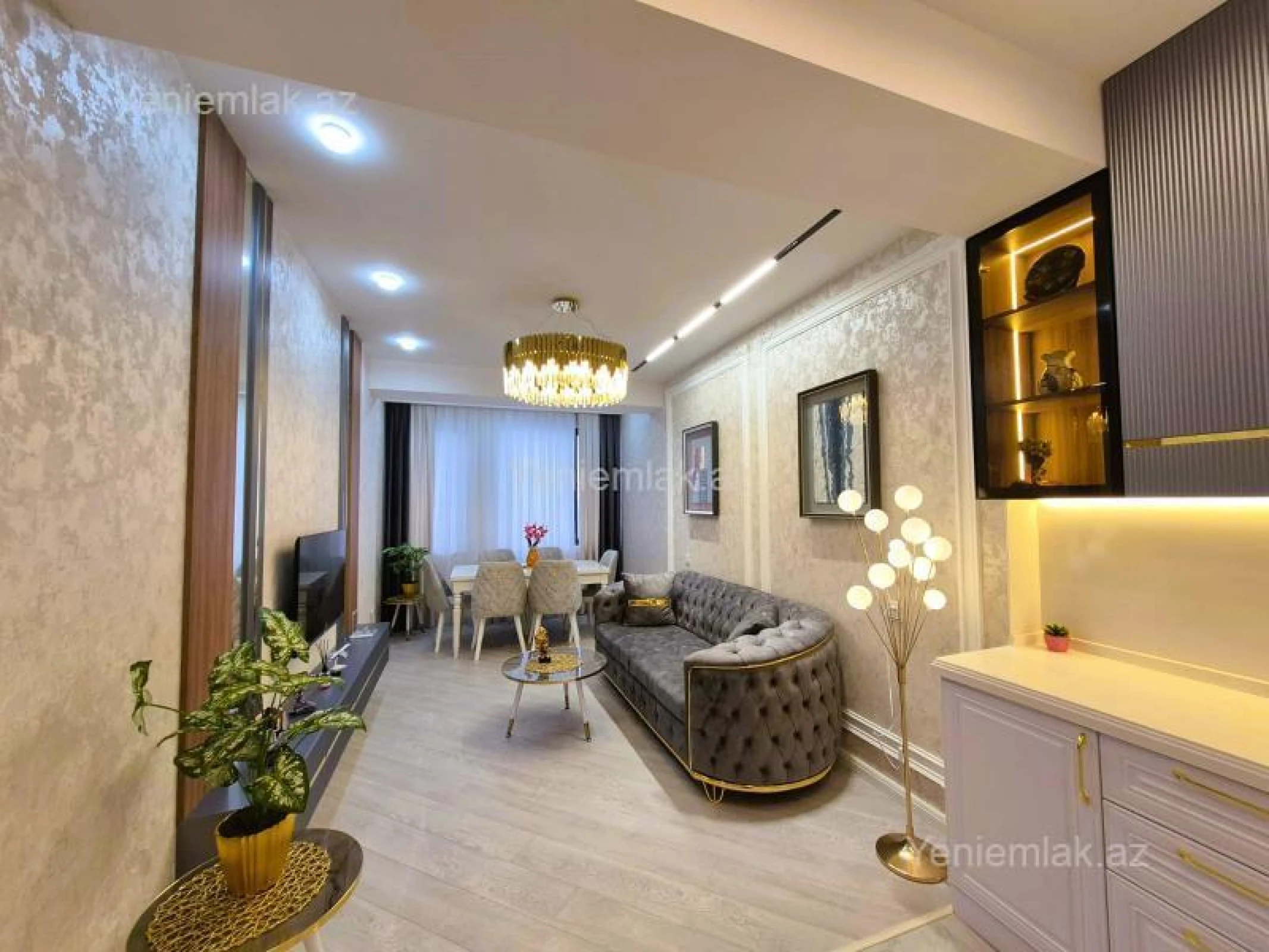 Satılır 2 otaqlı yeni tikili 58 m²