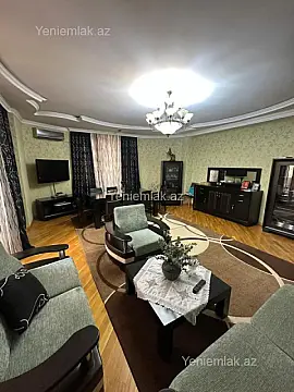 Satılır 4 otaqlı yeni tikili 152 m²