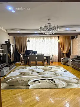 Satılır 3 otaqlı yeni tikili 135 m² — Bakı, Binəqədi 3 otaq 135.00 m²