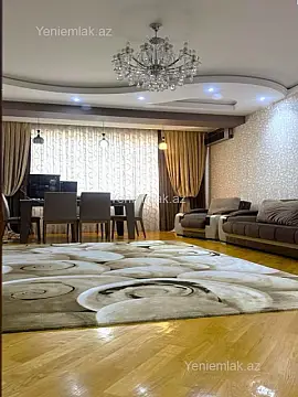 Satılır 3 otaqlı yeni tikili 135 m²