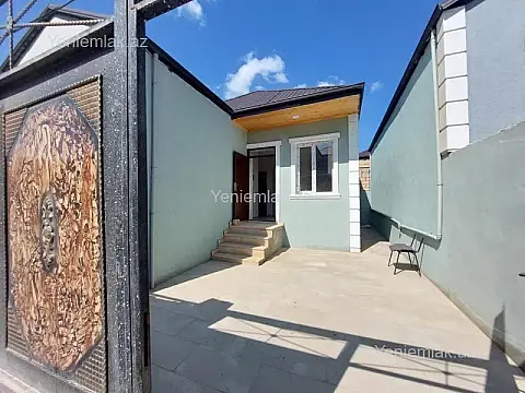Satılır 3 otaqlı həyət evi 65 m²