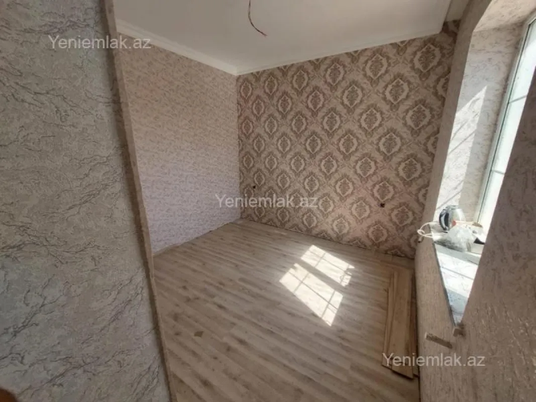 Satılır 3 otaqlı həyət evi 65 m²