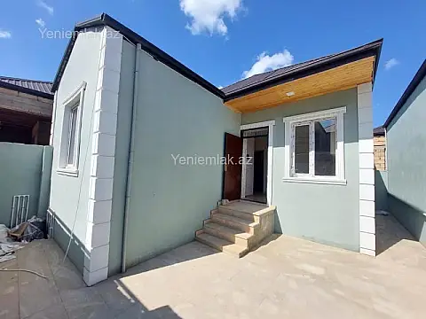Satılır 3 otaqlı həyət evi 65 m² — Abşeron, Masazır 3 otaq 65.00 m²